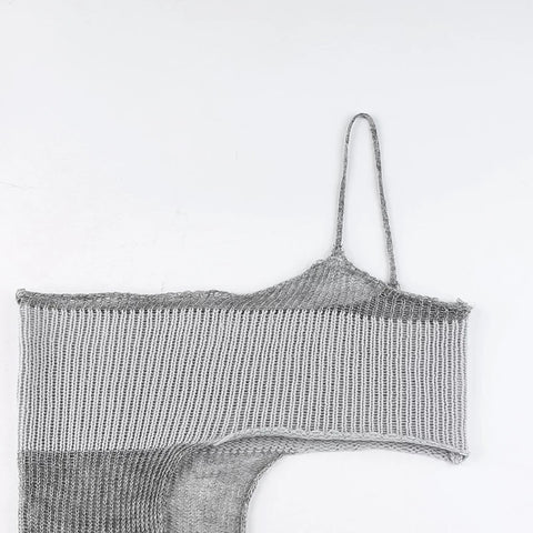 Knitted Crop Top