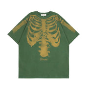 Skeleton Washed T-Shirt