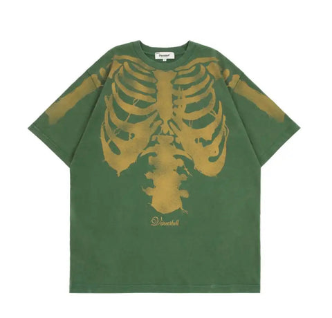 Skeleton Washed T-Shirt