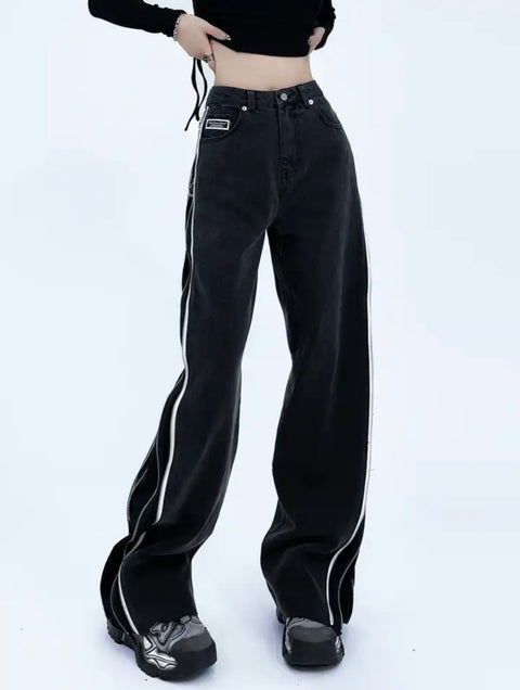 Baggy Wide Leg Pants