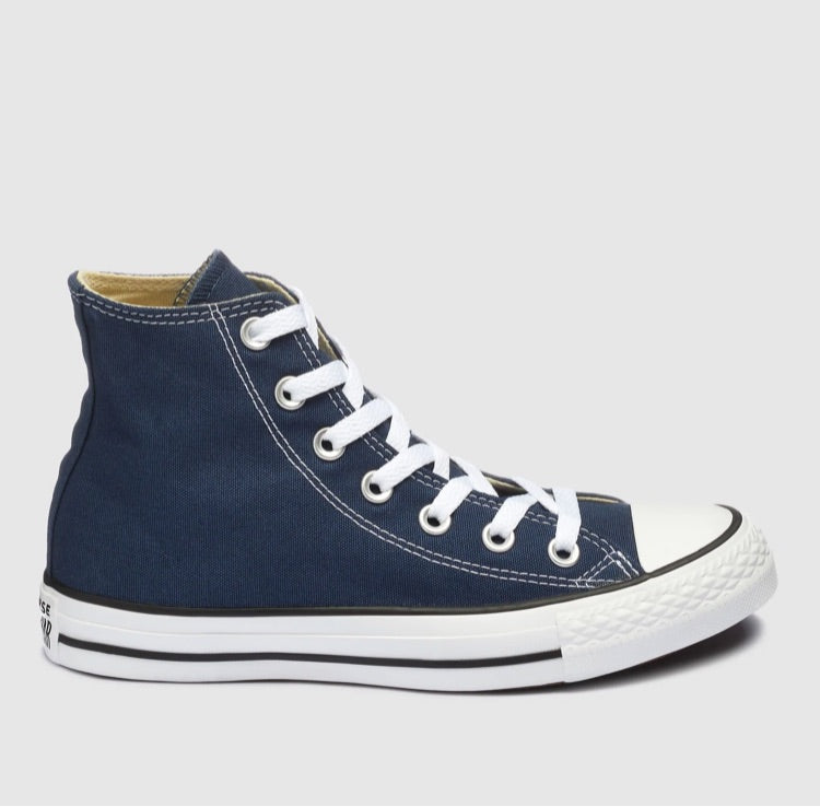 Blue Converse