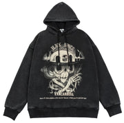 Skull Hoodie