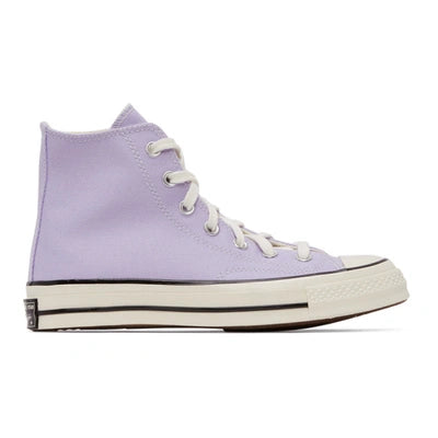 Purple converse