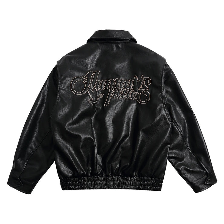 HumanPeace Leather Jacket