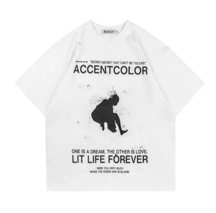 Lit Life Foreever T-Shirt