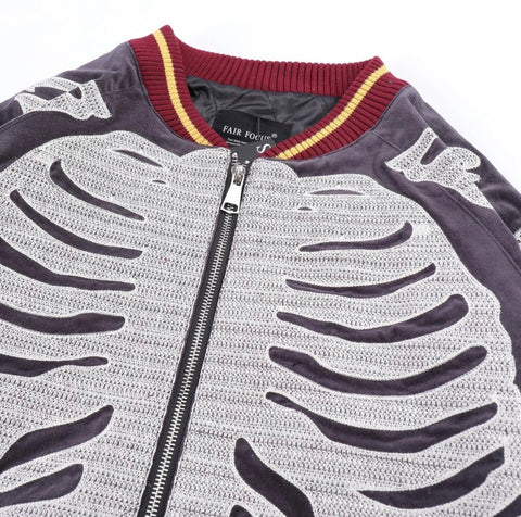 Thick Skeleton Jacket