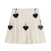 Heart skirt