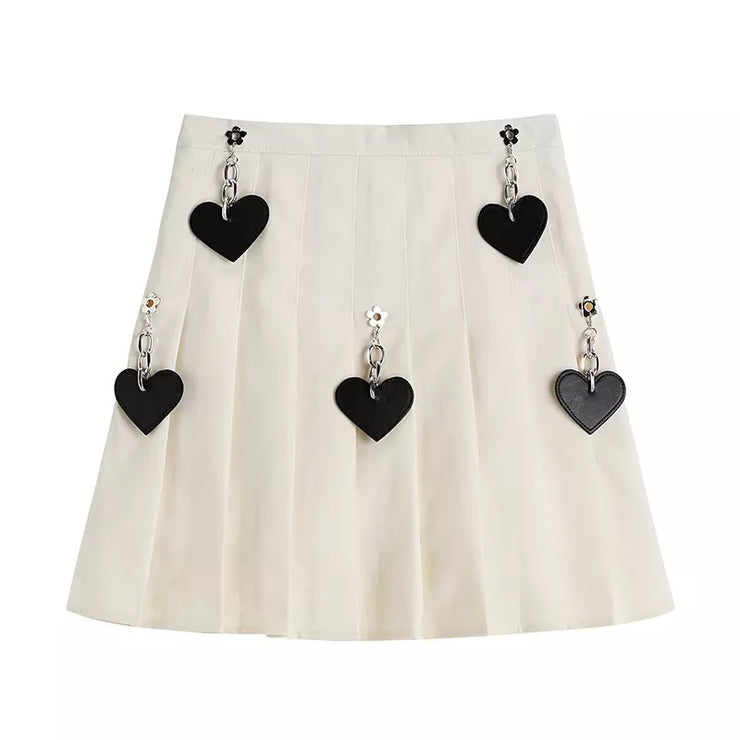 Heart skirt