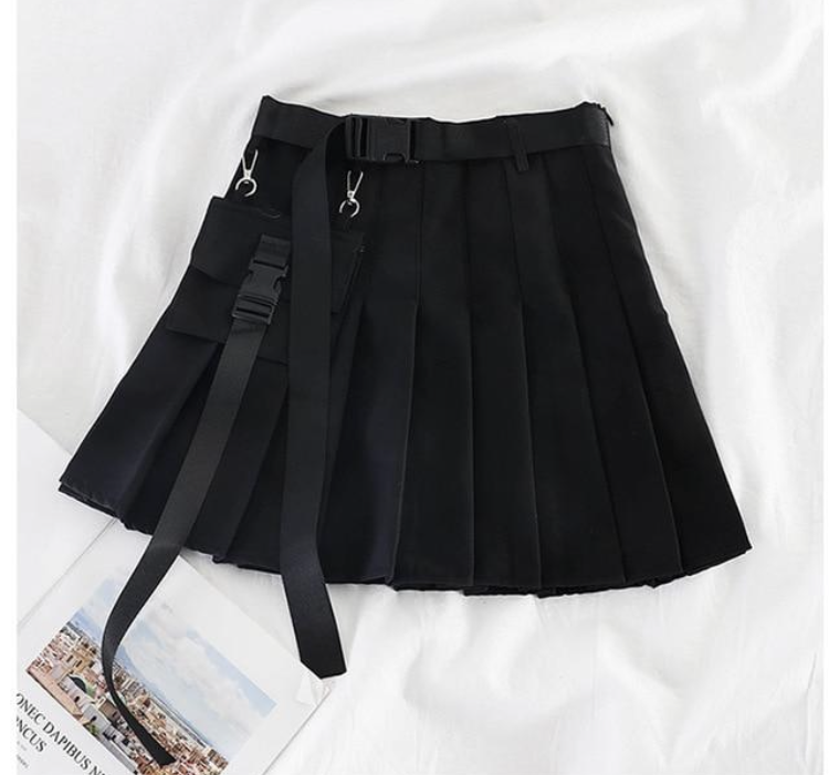 High Waist Harajuku Skirt