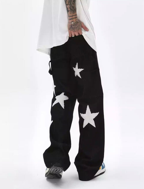 Stars Baggy Pants