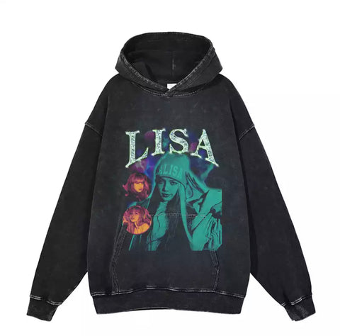 Lisa Black Pink Hoodie