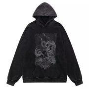 Skeleton hoodie