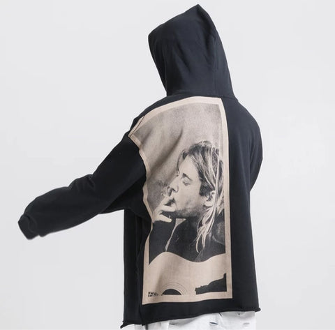 Kurt Cobain Hoodie