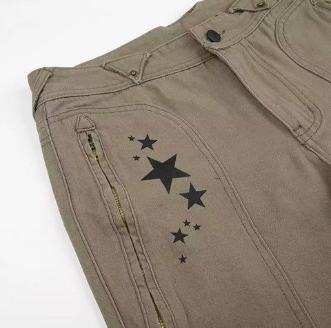 Stars Cargo Pants