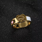 Forever love ring