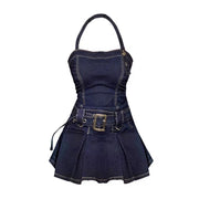 Denim Mini Dress