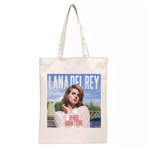 Lana Del Rey tote bag