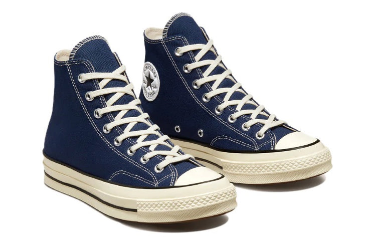 Blue Converse