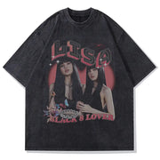 Lisa Blackpink T-shirt