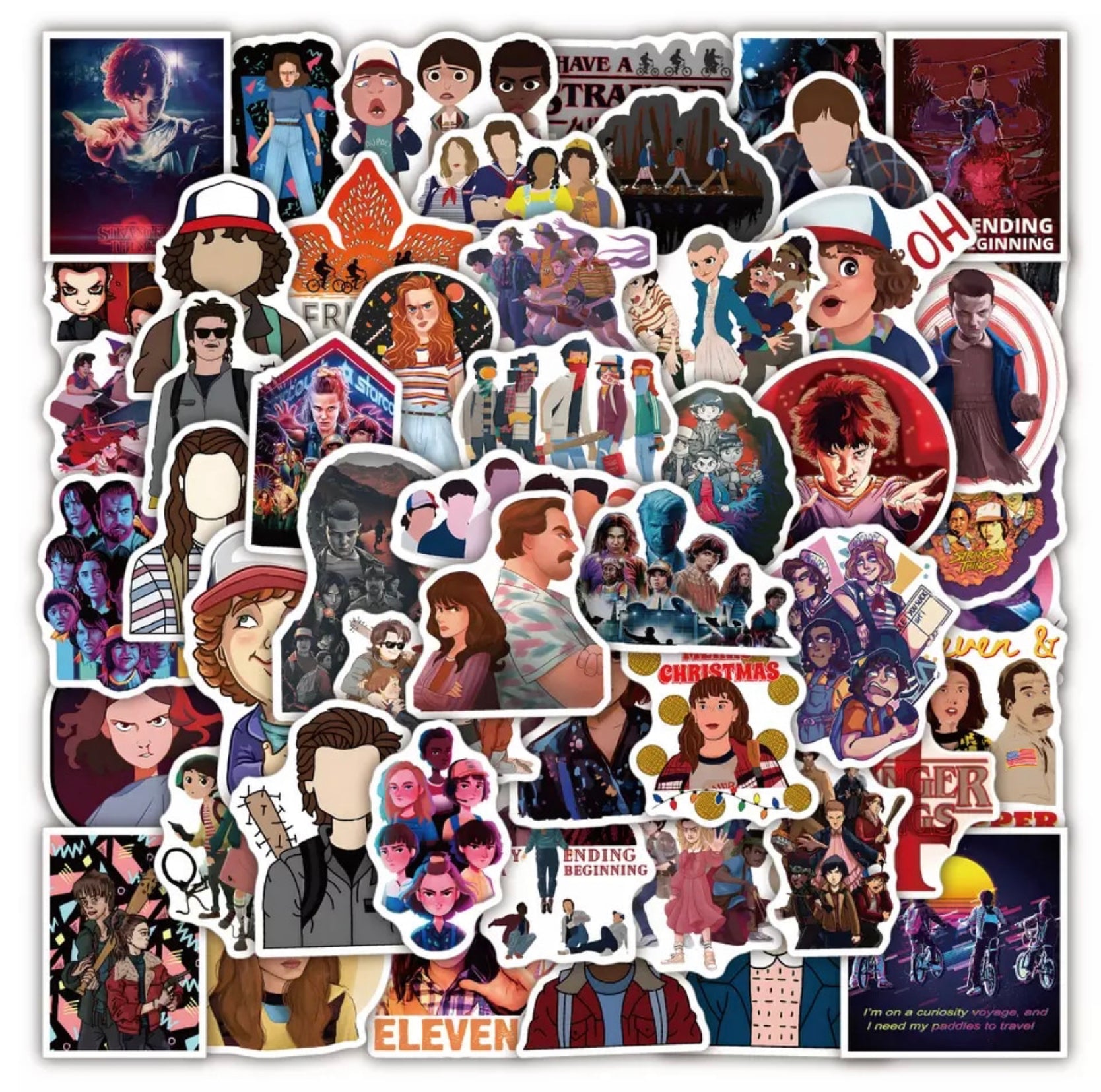 Stranger Things Stickers