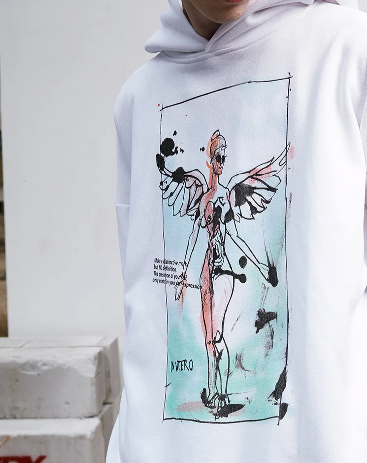 Angel Loose Hoodie