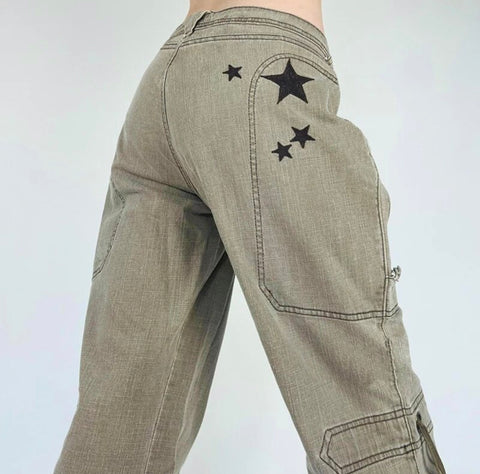 Stars Cargo Pants