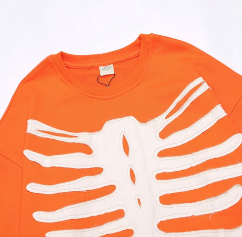 Skeleton Pullover