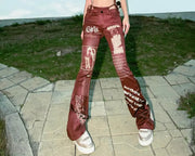 Y2k high waist pants