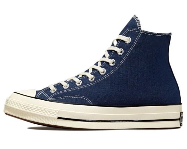 Blue Converse