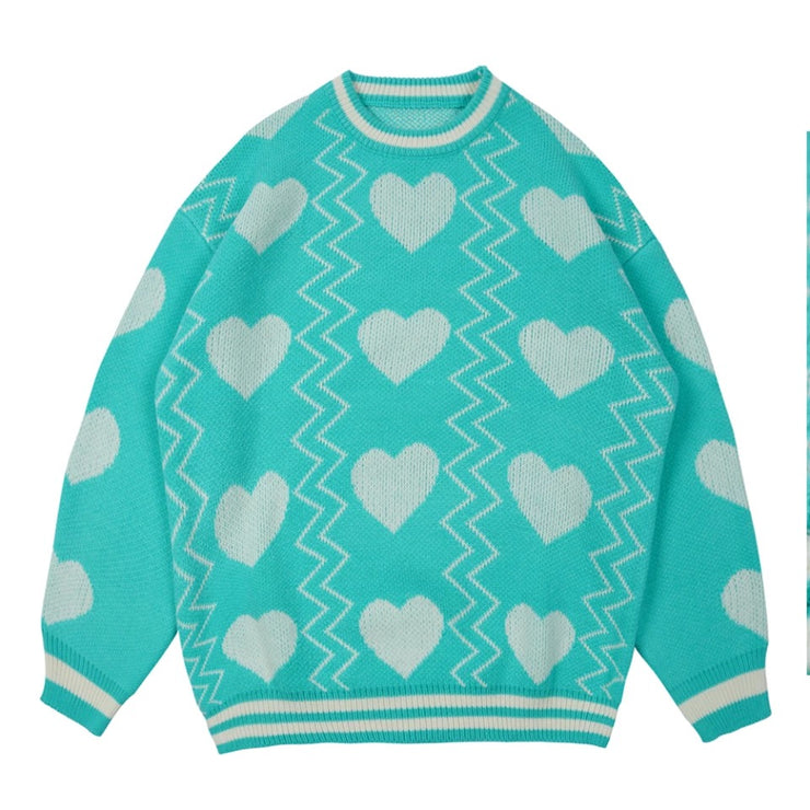 Heart Pullover