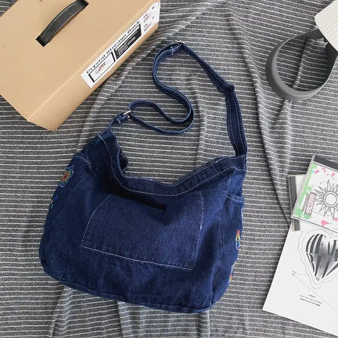 Denim bag