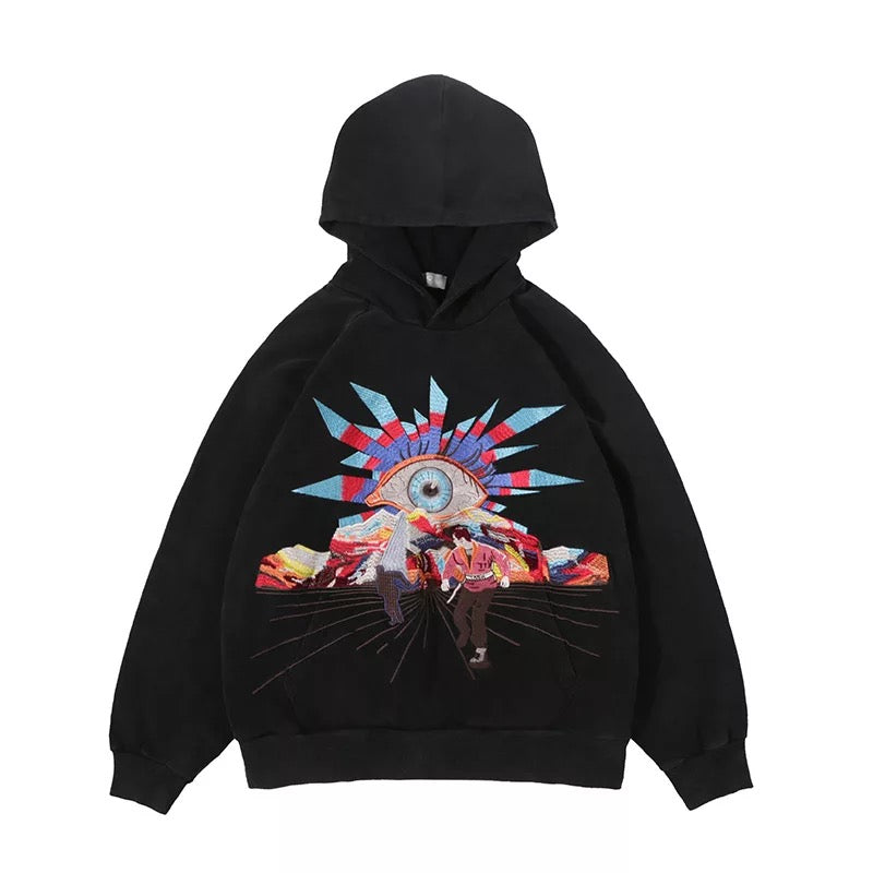 Error Eyes Hoodie