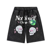 Skeleton short