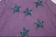 Embroidery Stars T-Shirt