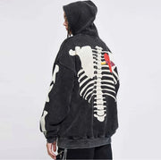 Skeleton Hoodie