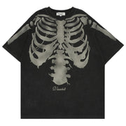 Skeleton Washed T-Shirt