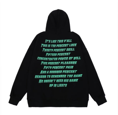 Harajuku Hooded Hoodie