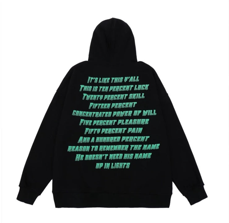 Harajuku Hooded Hoodie