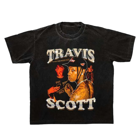 Travis scott T-shirt