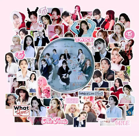 Twice stickers