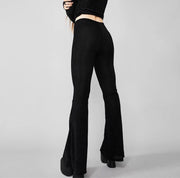 Goth Black Pants