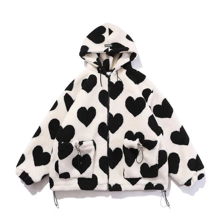 Harajuku Heart jacket