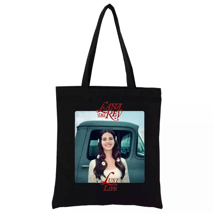 Lana Del Rey tote bag