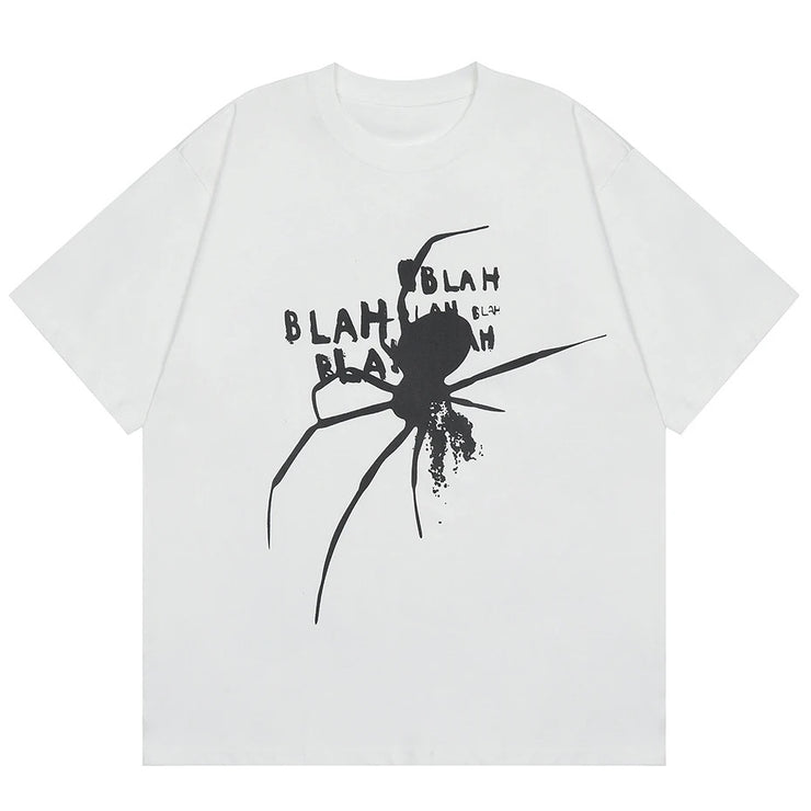 Spider Print T-shirt