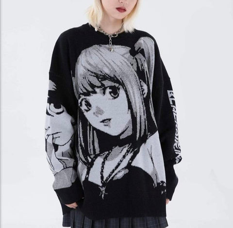 Death Note Pullover