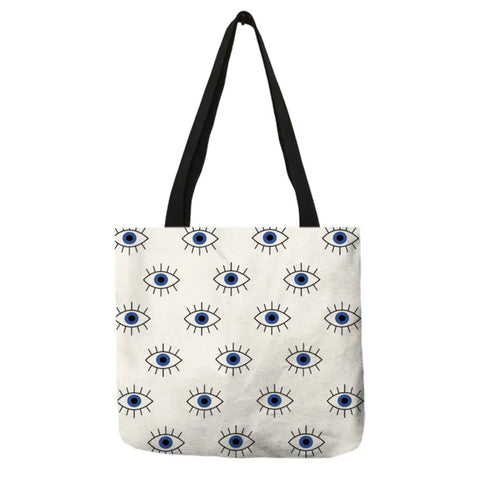 Eyes Tote Bag