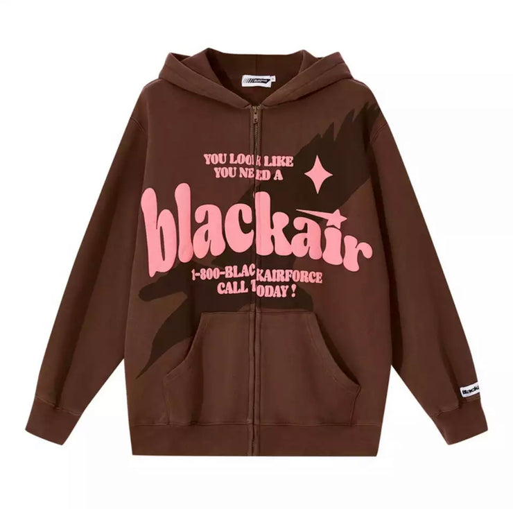 BlackAir Hoodie