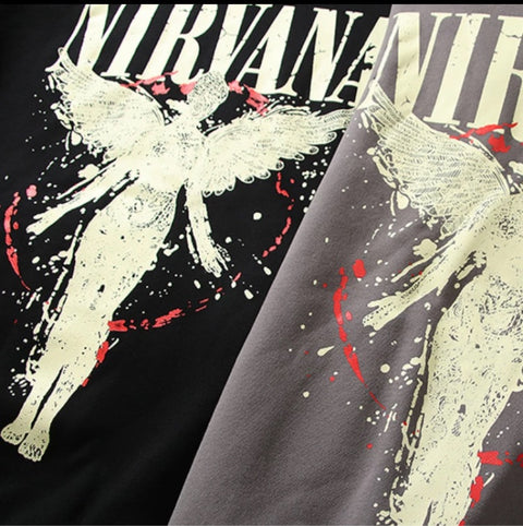 Nirvana Band Pullover