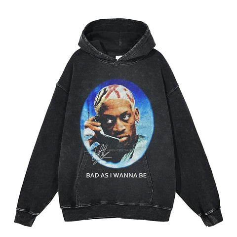 Dennis rodman hoodie