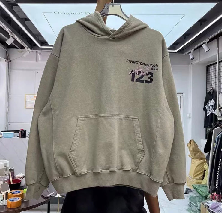 Heavy Washed Hoodie